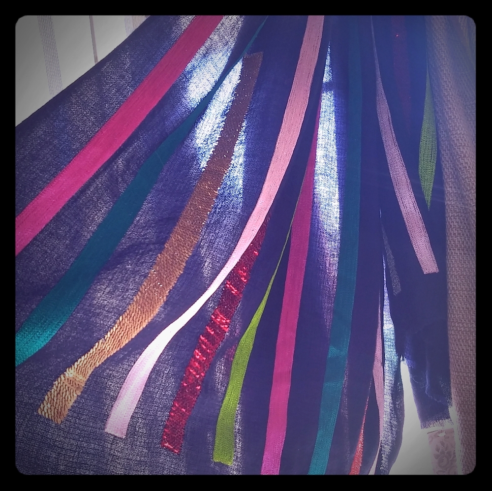 JANAVI CASHMERE SCARF